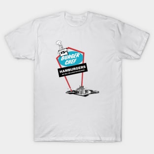 Burger Chef. Fast Food Restaurant T-Shirt